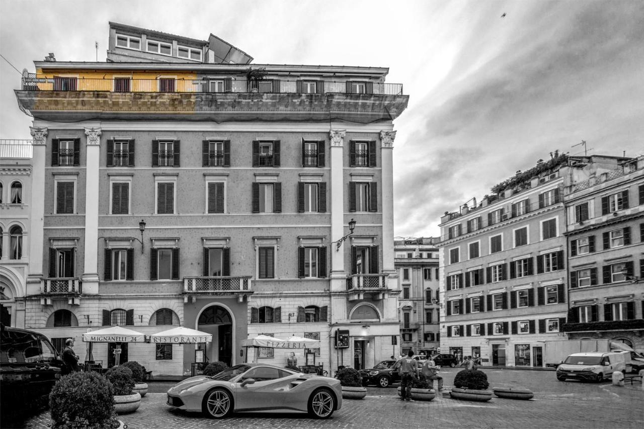 Mytale Apartment Luxury Spagna Rom Exterior foto