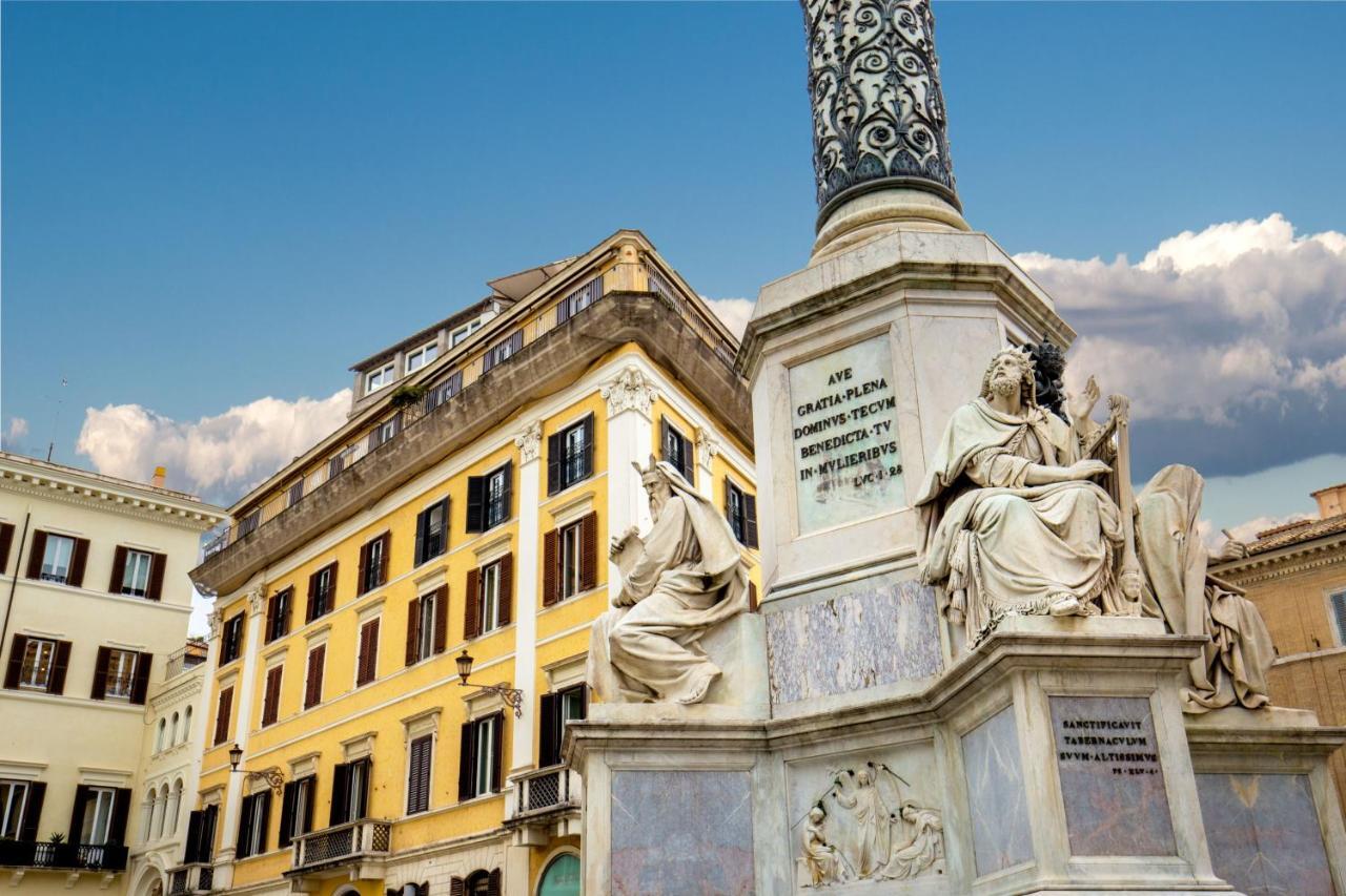Mytale Apartment Luxury Spagna Rom Exterior foto